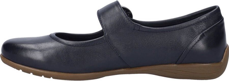 Josef Seibel Fenja 18 Ballerina für Damen Blau