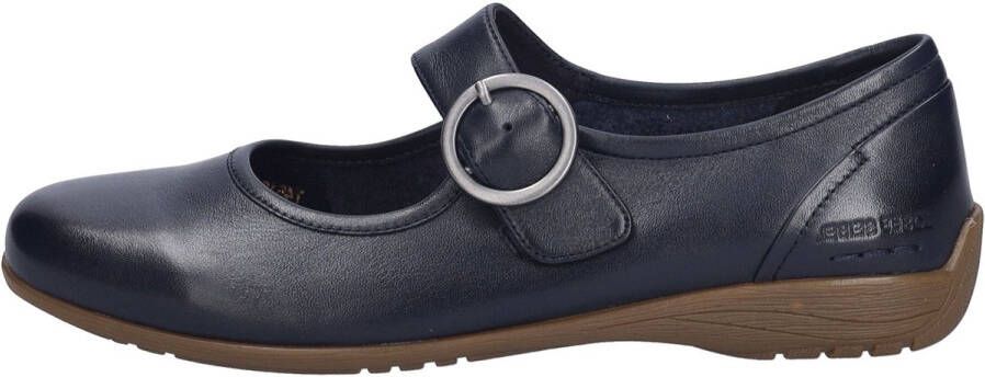 Josef Seibel Fenja 18 Ballerina für Damen Blau