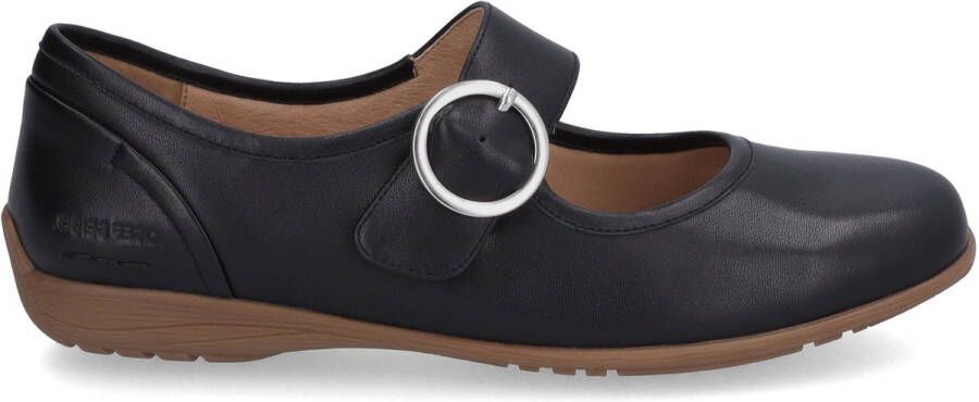 Josef Seibel Fenja 18 Ballerina für Damen Schwarz