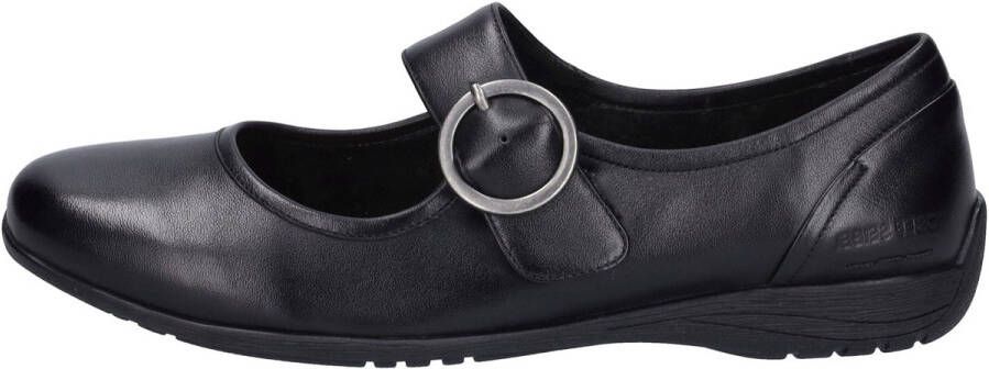 Josef Seibel Fenja 18 Ballerina für Damen Schwarz
