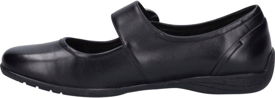 Josef Seibel Fenja 18 Ballerina für Damen Schwarz