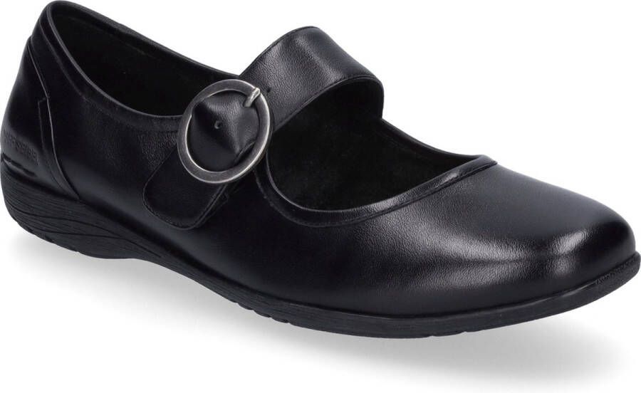Josef Seibel Fenja 18 Ballerina für Damen Schwarz