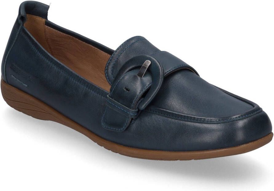Josef Seibel Fenja 19 Ballerina für Damen Blau