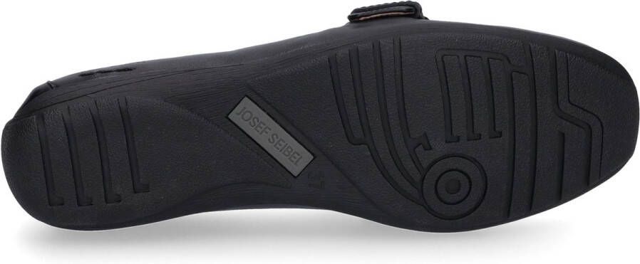 Josef Seibel Fenja 19 Ballerina für Damen Schwarz