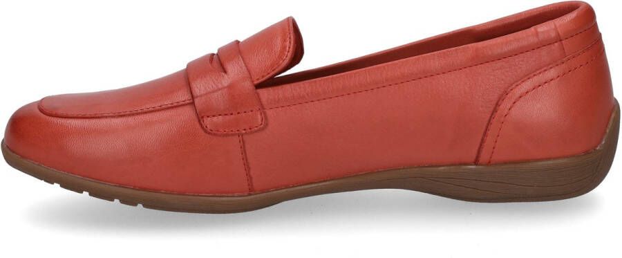 Josef Seibel Fenja 22 Ballerina für Damen Rot