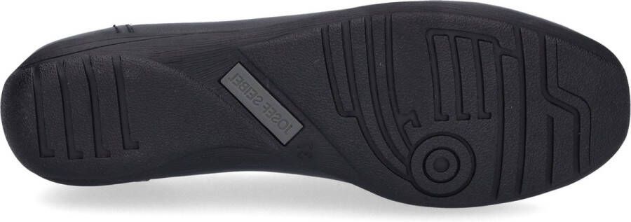 Josef Seibel Fenja 22 Ballerina für Damen Schwarz