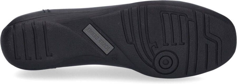 Josef Seibel Fenja 22 Ballerina für Damen Schwarz