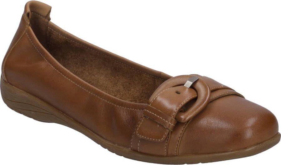 Josef Seibel Fenja 23 Ballerina für Damen Beige