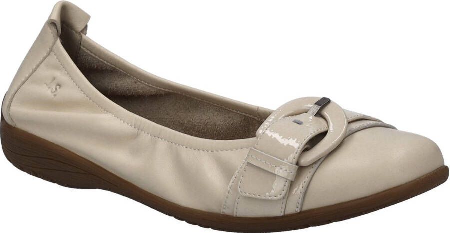 Josef Seibel Fenja 23 Ballerina für Damen Beige