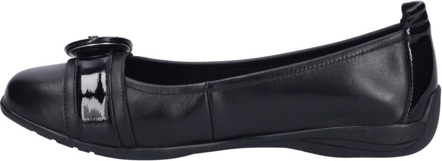 Josef Seibel Fenja 23 Ballerina für Damen Schwarz