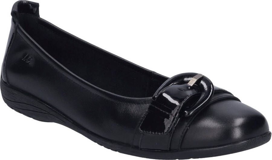 Josef Seibel Fenja 23 Ballerina für Damen Schwarz