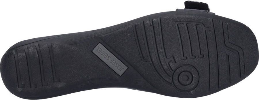 Josef Seibel Fenja 23 Ballerina für Damen Schwarz