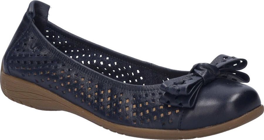 Josef Seibel Fenja 24 Ballerina für Damen Blau