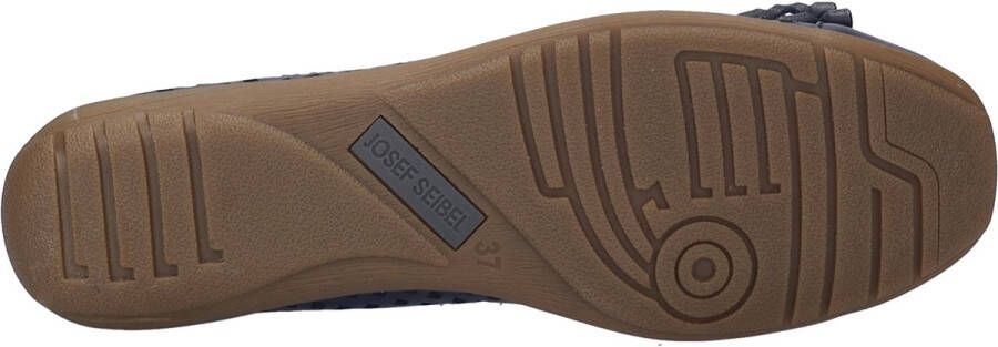 Josef Seibel Fenja 24 Ballerina für Damen Blau