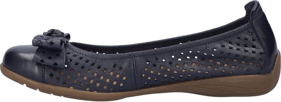 Josef Seibel Fenja 24 Ballerina für Damen Blau