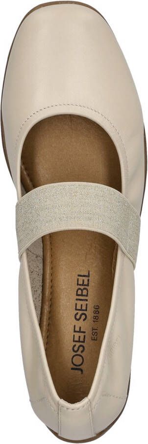Josef Seibel Fenja 25 Ballerina für Damen Beige