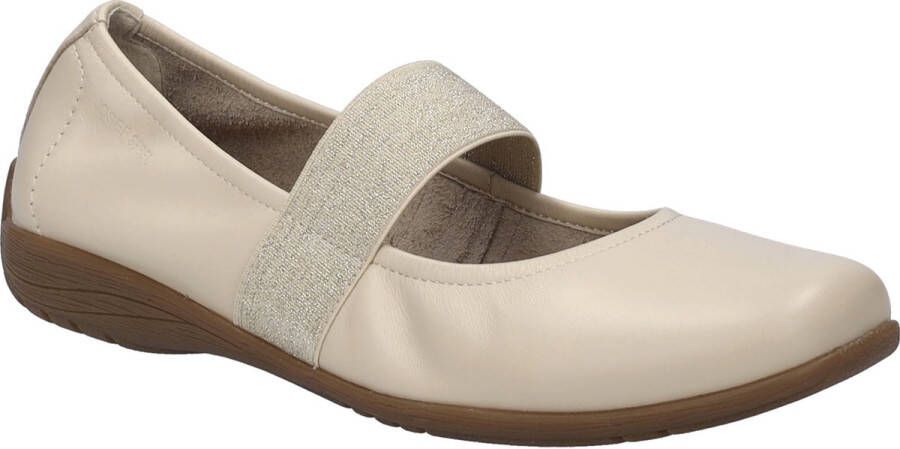 Josef Seibel Fenja 25 Ballerina für Damen Beige