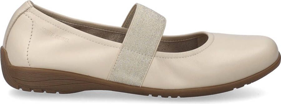 Josef Seibel Fenja 25 Ballerina für Damen Beige - Foto 3