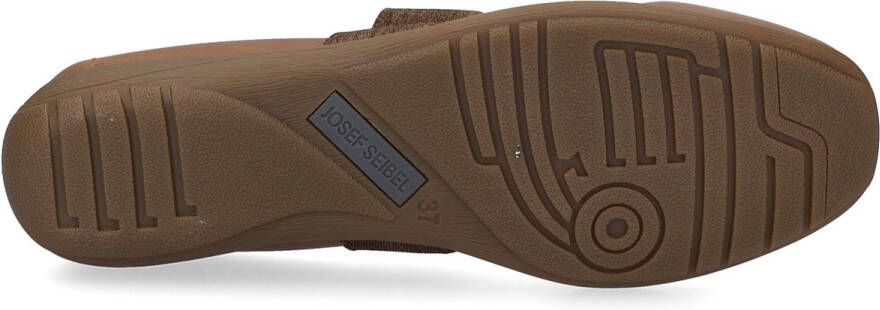 Josef Seibel Fenja 25 Ballerina für Damen Beige
