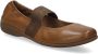 Josef Seibel Fenja 25 Ballerina für Damen Beige - Thumbnail 1
