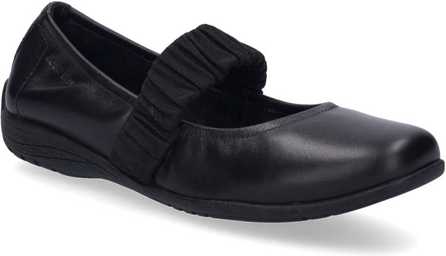 Josef Seibel Fenja 25 Ballerina für Damen Schwarz