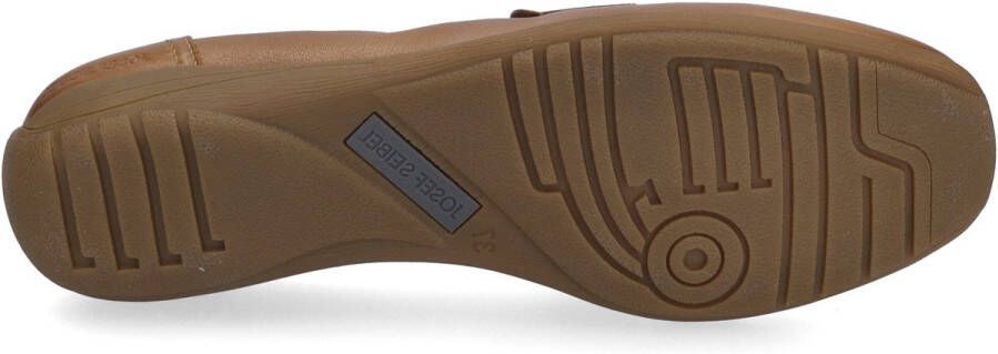 Josef Seibel Fenja 26 Ballerina für Damen Beige
