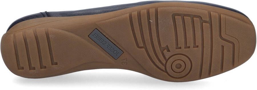 Josef Seibel Fenja 26 Ballerina für Damen Blau