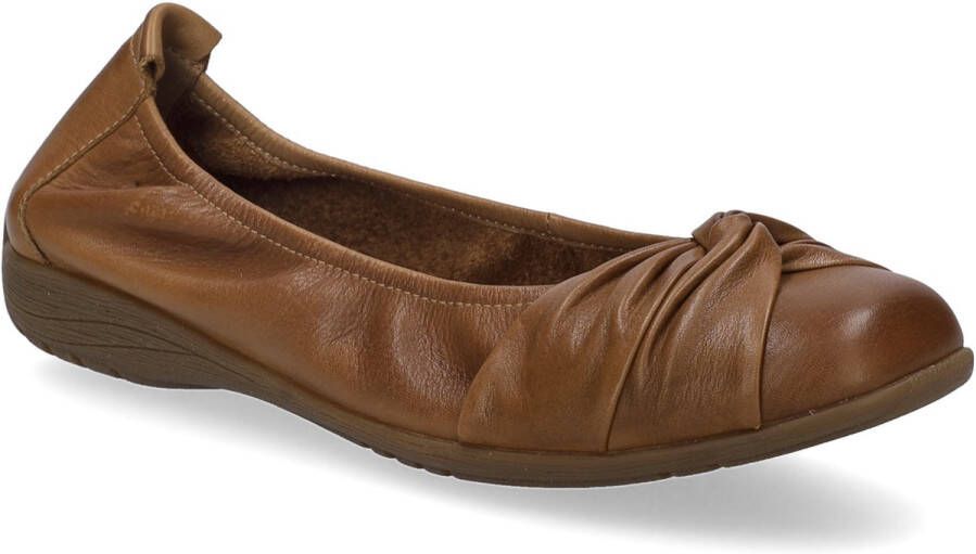 Josef Seibel Fenja 28 Ballerina für Damen Beige