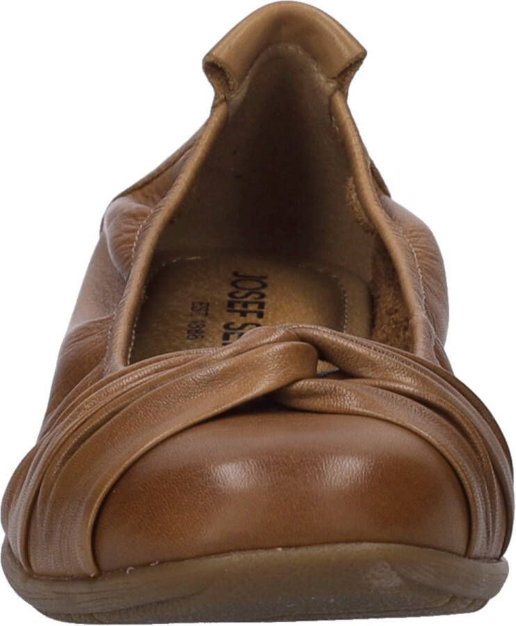 Josef Seibel Fenja 28 Ballerina für Damen Beige