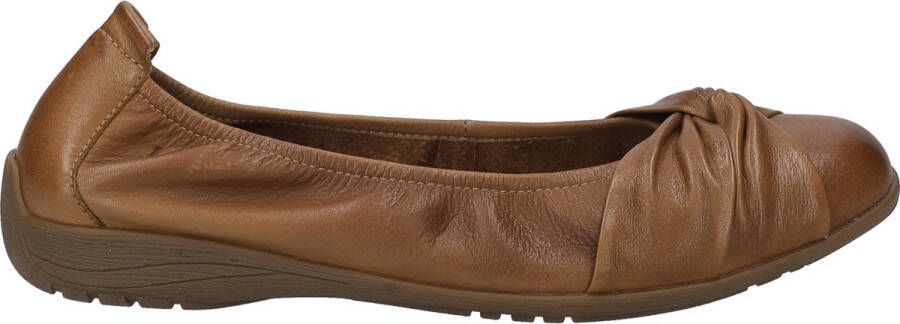 Josef Seibel Fenja 28 Ballerina für Damen Beige