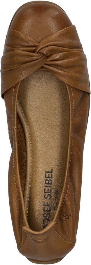 Josef Seibel Fenja 28 Ballerina für Damen Beige