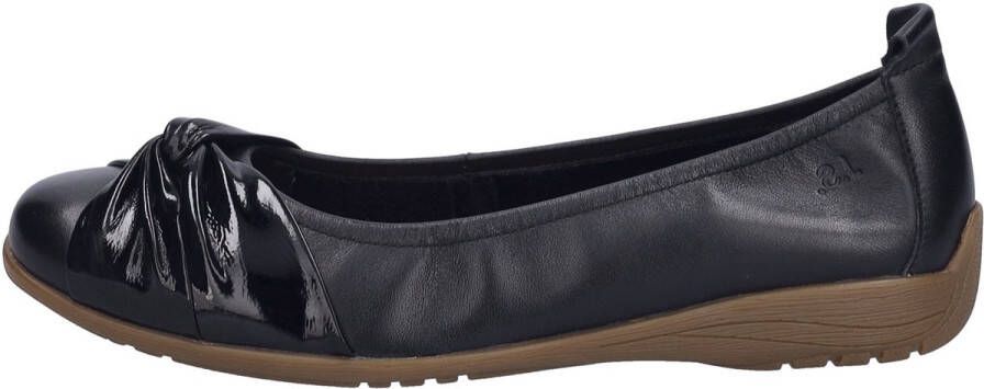Josef Seibel Fenja 28 Ballerina für Damen Schwarz