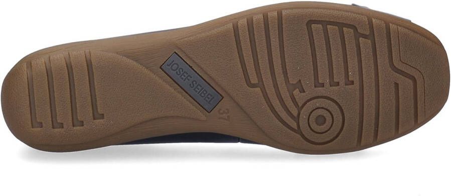 Josef Seibel Fenja 28 Ballerina für Damen Schwarz