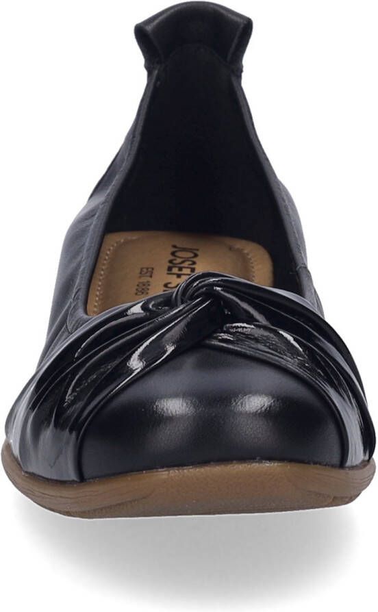Josef Seibel Fenja 28 Ballerina für Damen Schwarz