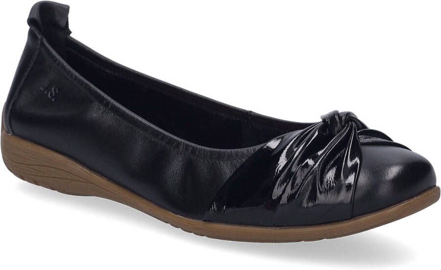 Josef Seibel Fenja 28 Ballerina für Damen Schwarz