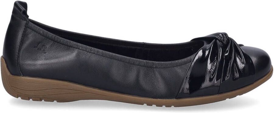 Josef Seibel Fenja 28 Ballerina für Damen Schwarz