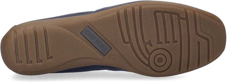 Josef Seibel Fenja 29 Ballerina für Damen Blau