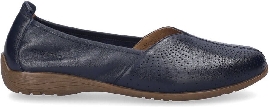 Josef Seibel Fenja 29 Ballerina für Damen Blau