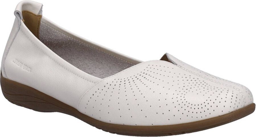Josef Seibel Fenja 29 Ballerina für Damen Weiß