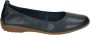 Josef Seibel FENJA~01~~~~~~~~~~~~~~~~~~~~~~ Ballerinaschoenen Blauw - Thumbnail 5