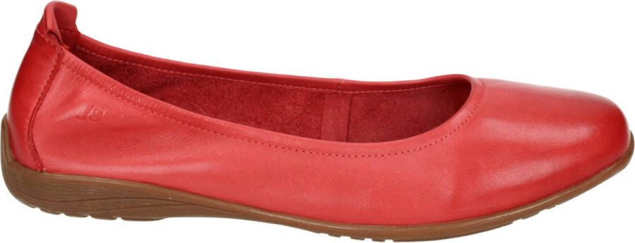Josef Seibel FENJA~01~~~~~~~~~~~~~~~~~~~~~~ Ballerinaschoenen Rood