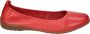 Josef Seibel FENJA~01~~~~~~~~~~~~~~~~~~~~~~ Ballerinaschoenen Rood - Thumbnail 1