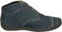Josef Seibel FERGEY~18~~~~~~~~~~~~~~~~~~~~~ Hoge sneakersVeterlaarzenDames veterschoenenDames sneakersHalf-hoge schoenen Blauw - Thumbnail 1