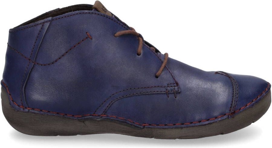 Josef Seibel Hoge veterschoenen Fergey 18 met uitneembaar voetbed
