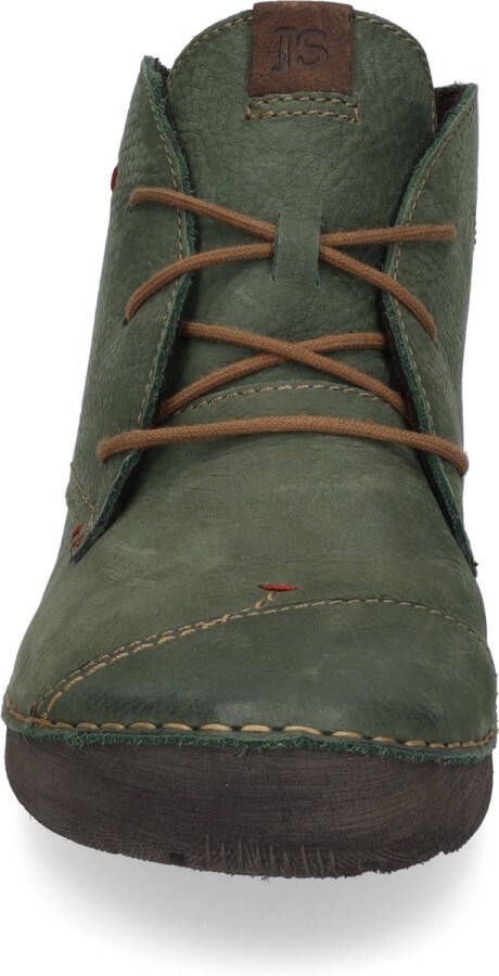 Josef Seibel FERGEY~18~~~~~~~~~~~~~~~~~~~~~ Hoge sneakersVeterlaarzenDames veterschoenenDames sneakersHalf-hoge schoenen Groen