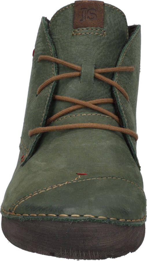 Josef Seibel FERGEY~18~~~~~~~~~~~~~~~~~~~~~ Hoge sneakersVeterlaarzenDames veterschoenenDames sneakersHalf-hoge schoenen Groen
