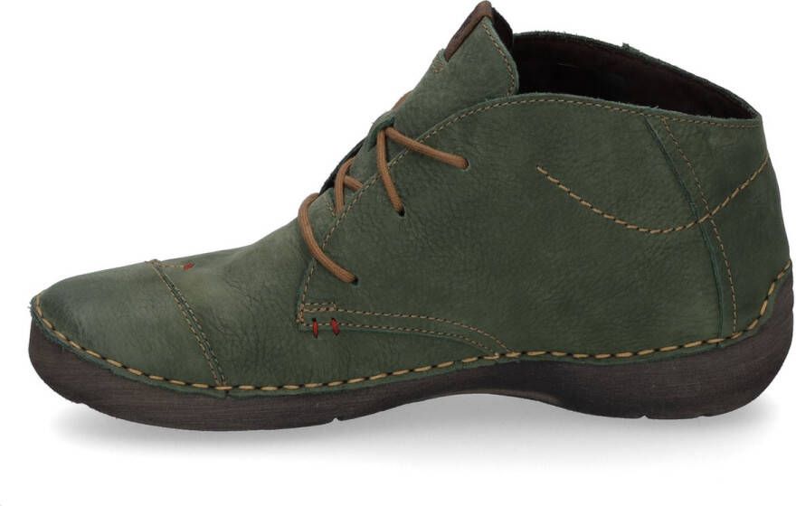 Josef Seibel FERGEY~18~~~~~~~~~~~~~~~~~~~~~ Hoge sneakersVeterlaarzenDames veterschoenenDames sneakersHalf-hoge schoenen Groen