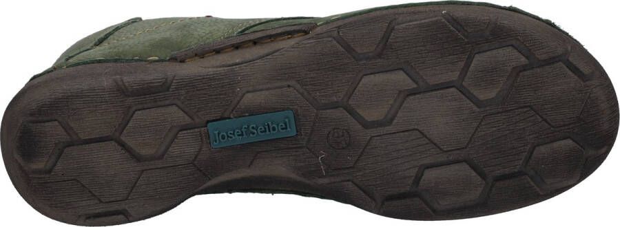 Josef Seibel FERGEY~18~~~~~~~~~~~~~~~~~~~~~ Hoge sneakersVeterlaarzenDames veterschoenenDames sneakersHalf-hoge schoenen Groen