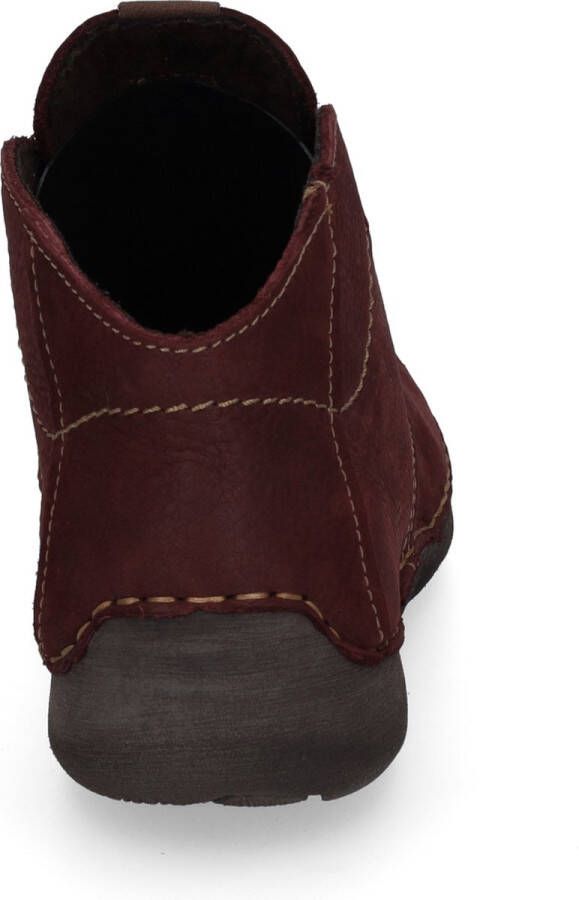Josef Seibel FERGEY 18 VeterlaarzenHoge sneakers s veterschoenenHalf-hoge schoenenPopulaire Josef Bruin