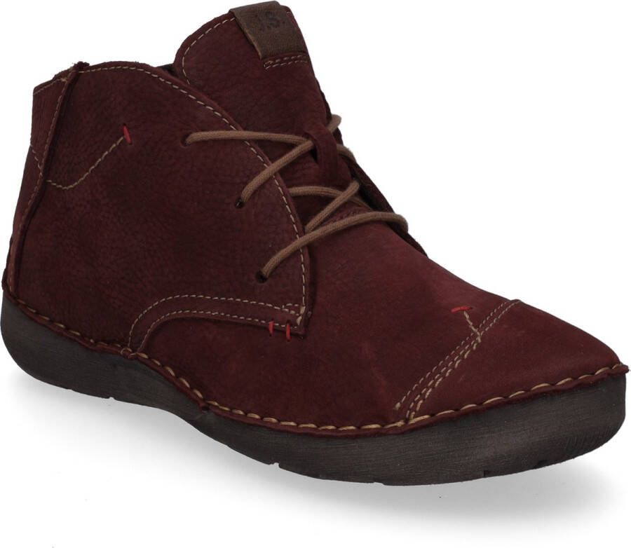 Josef Seibel FERGEY 18 VeterlaarzenHoge sneakers s veterschoenenHalf-hoge schoenenPopulaire Josef Bruin